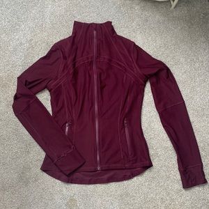 Long Sleeve Full-Zip Athletic Top